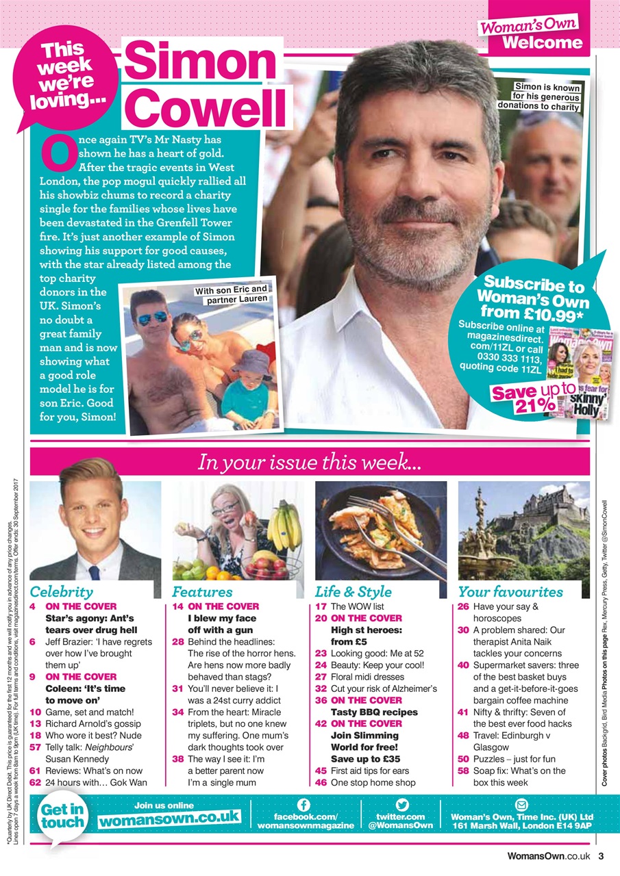 Woman's Own Preview Pages