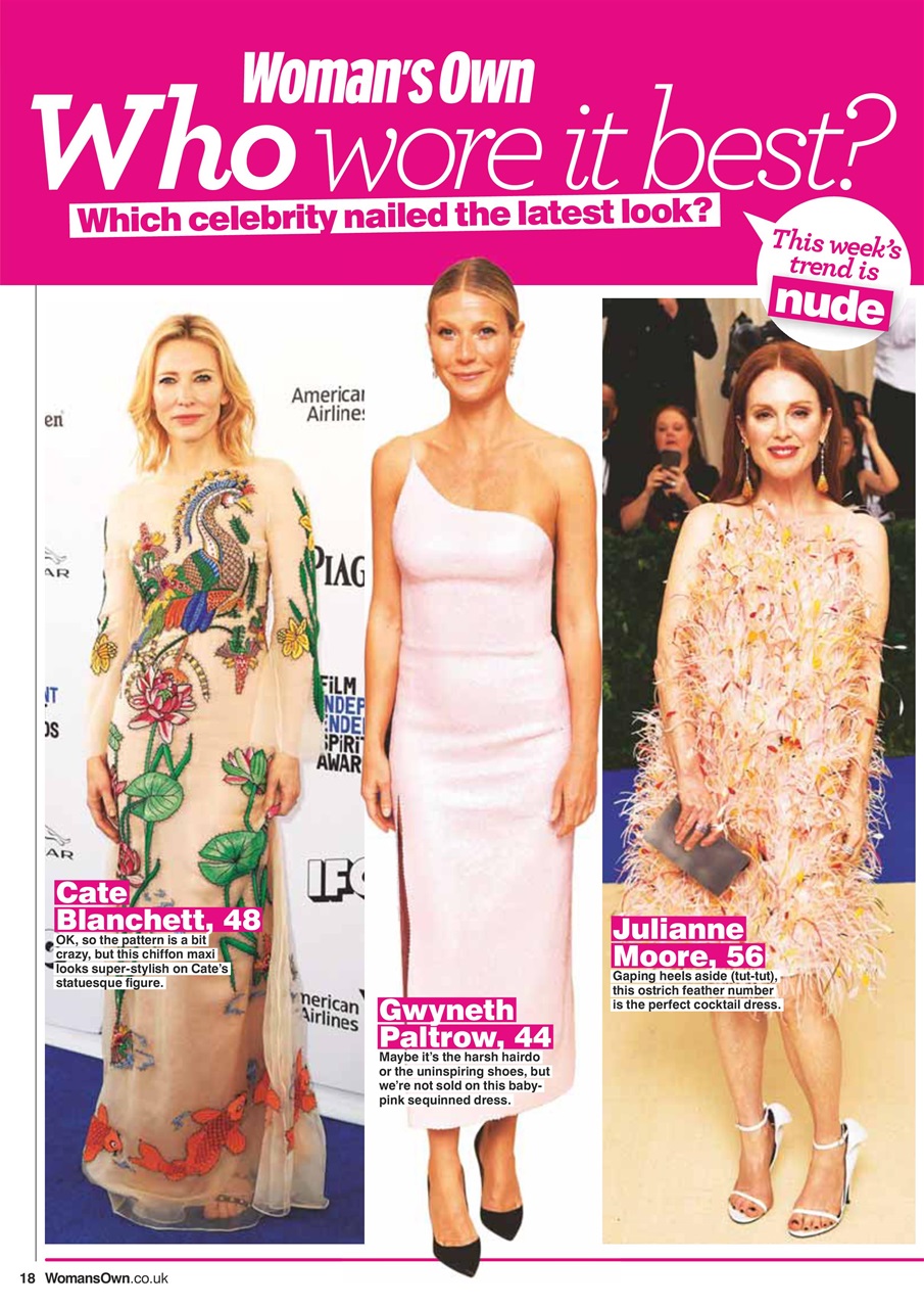 Woman's Own Preview Pages