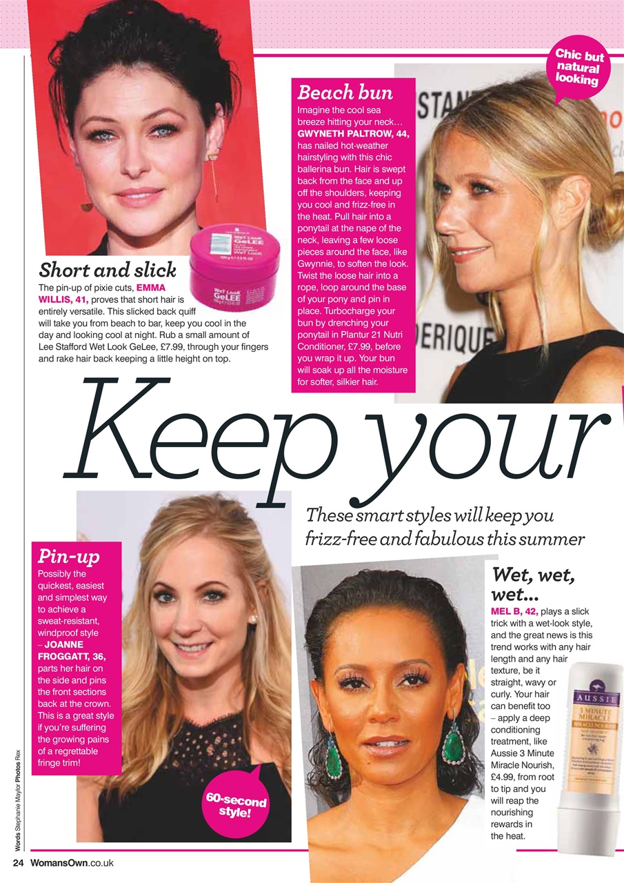 Woman's Own Preview Pages