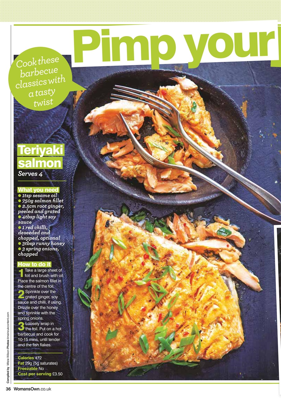 Woman's Own Preview Pages