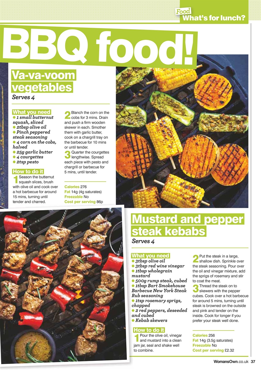 Woman's Own Preview Pages