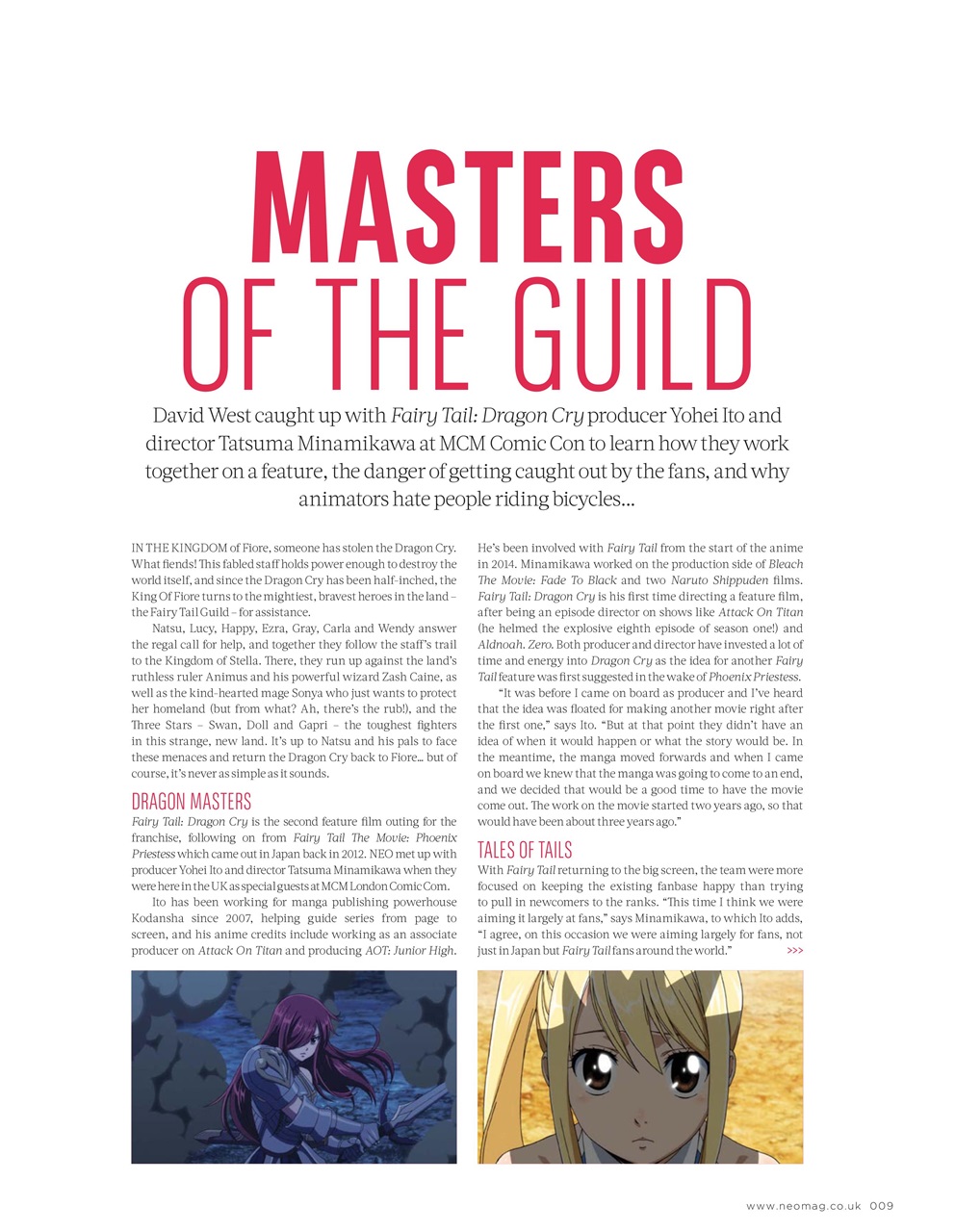 NEO Magazine Preview Pages