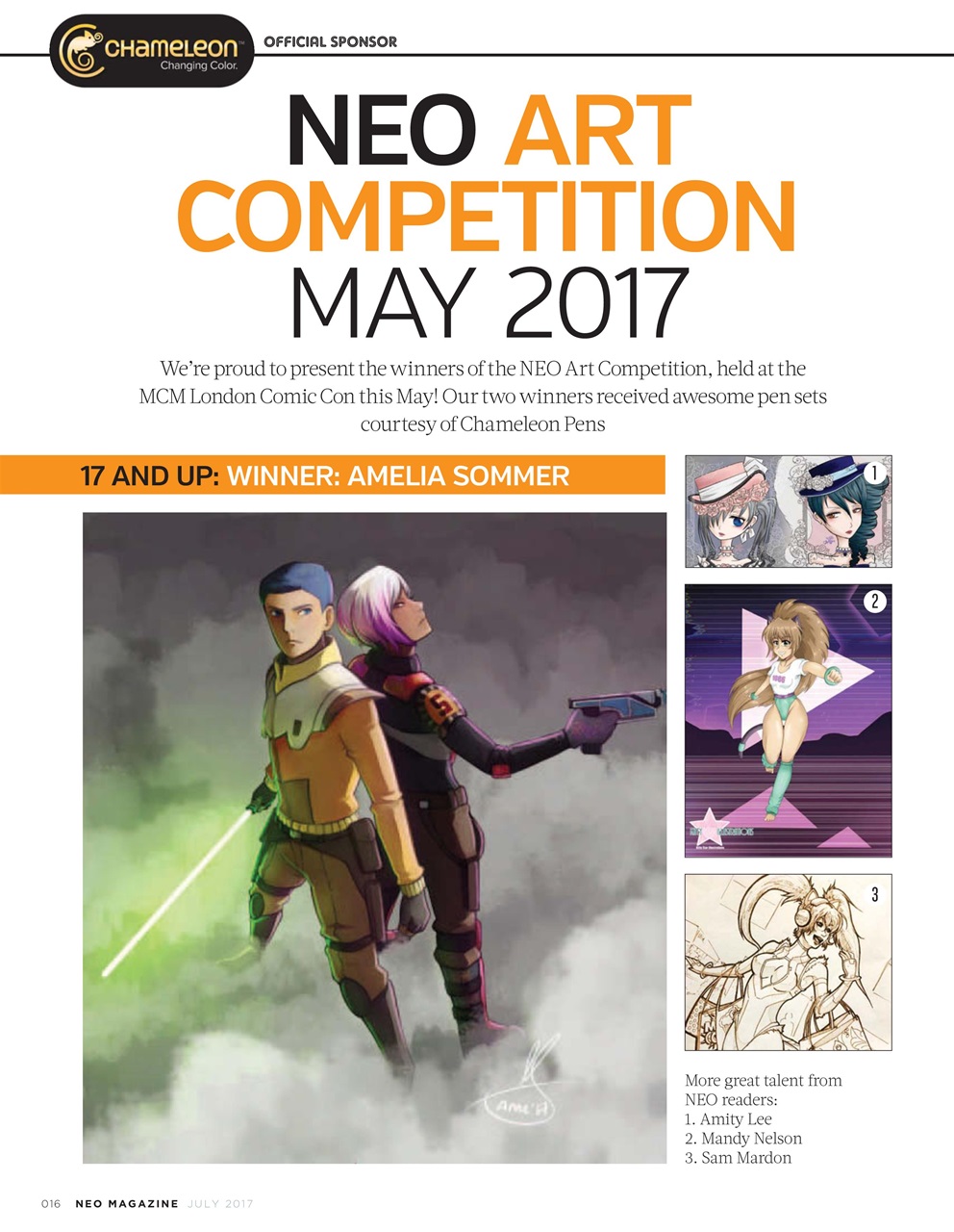 NEO Magazine Preview Pages