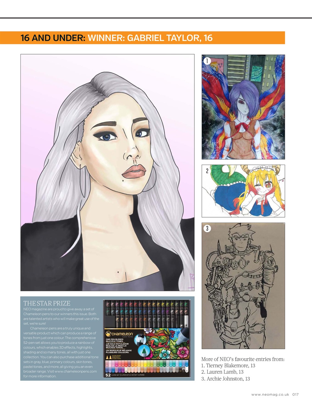 NEO Magazine Preview Pages