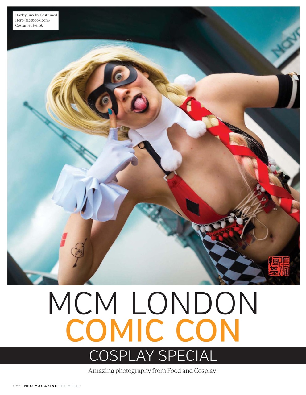 NEO Magazine Preview Pages