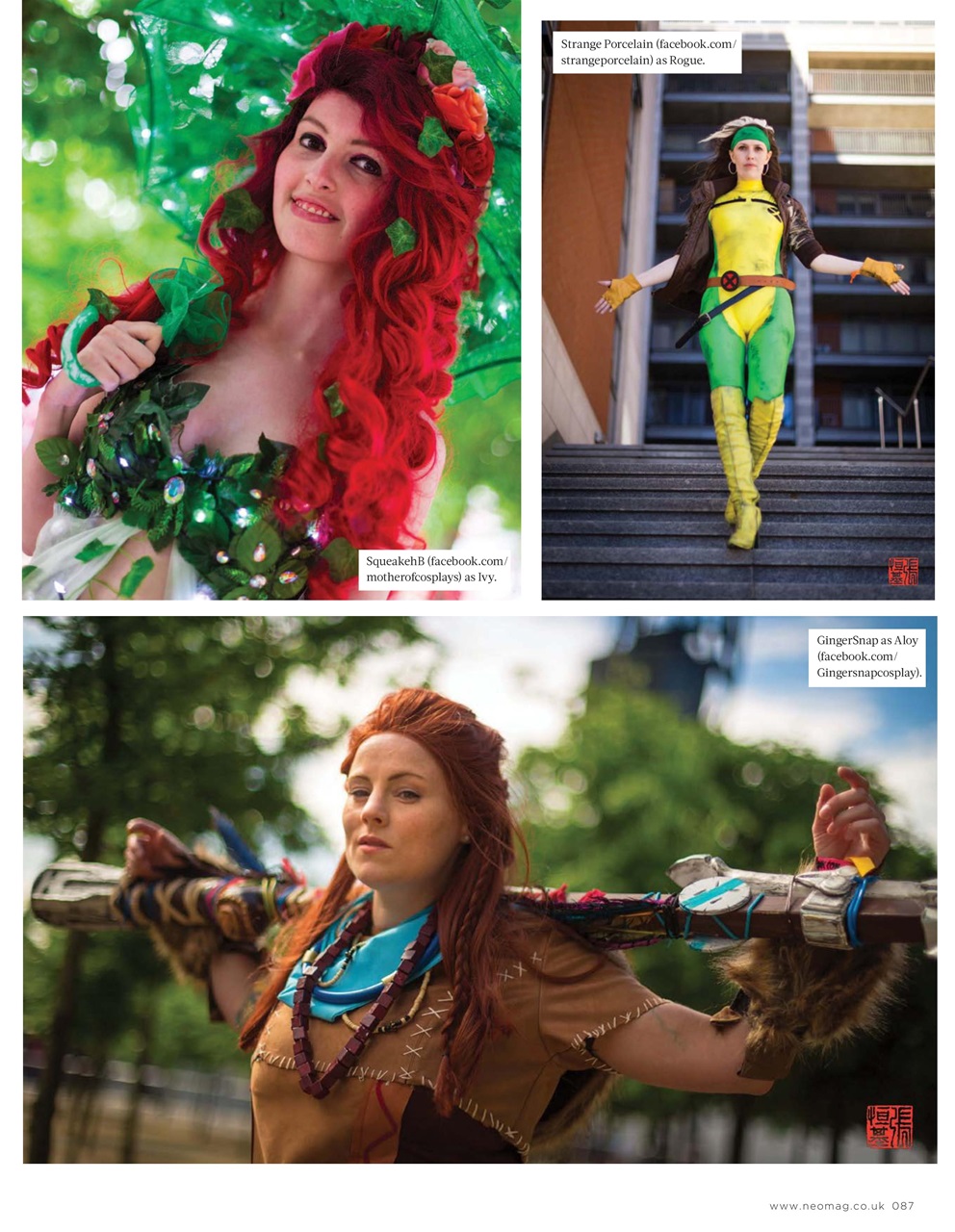 NEO Magazine Preview Pages