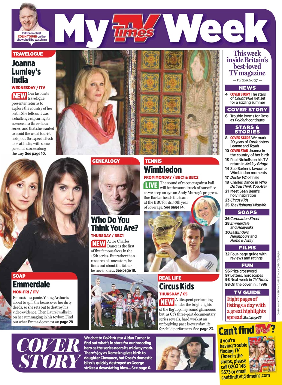 TV Times Preview Pages