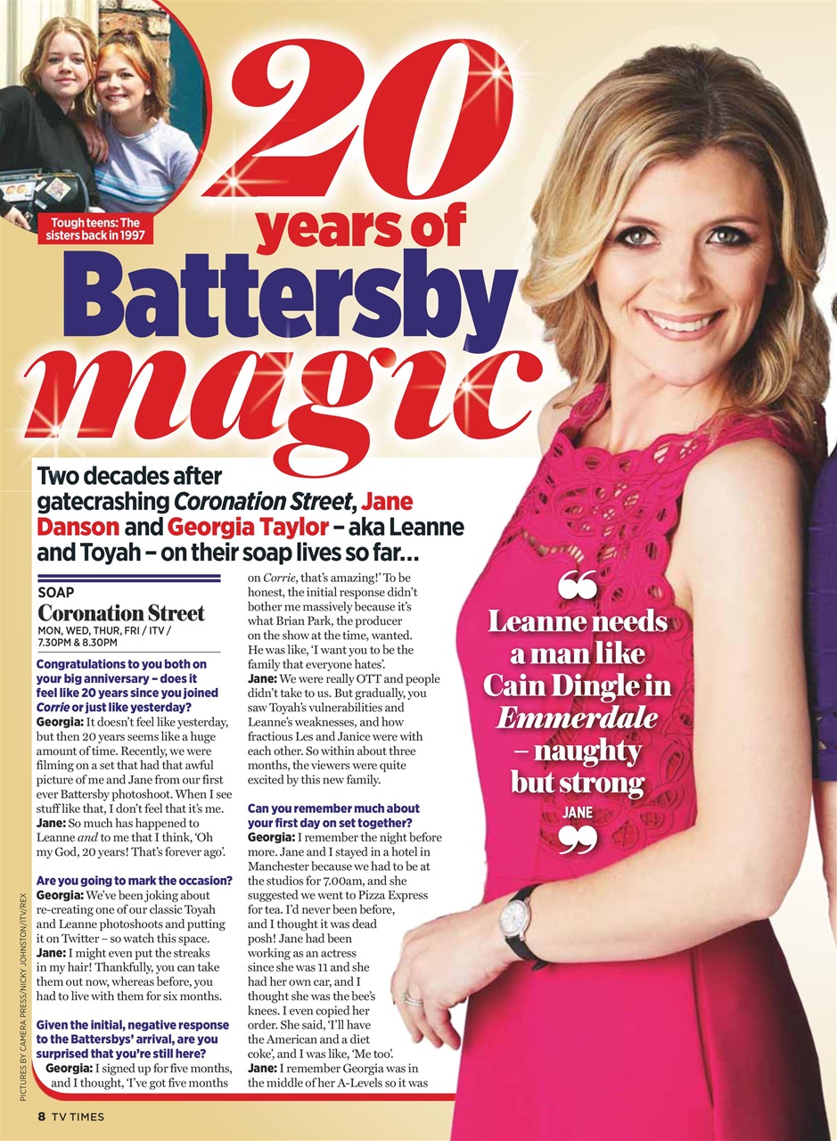 TV Times Preview Pages