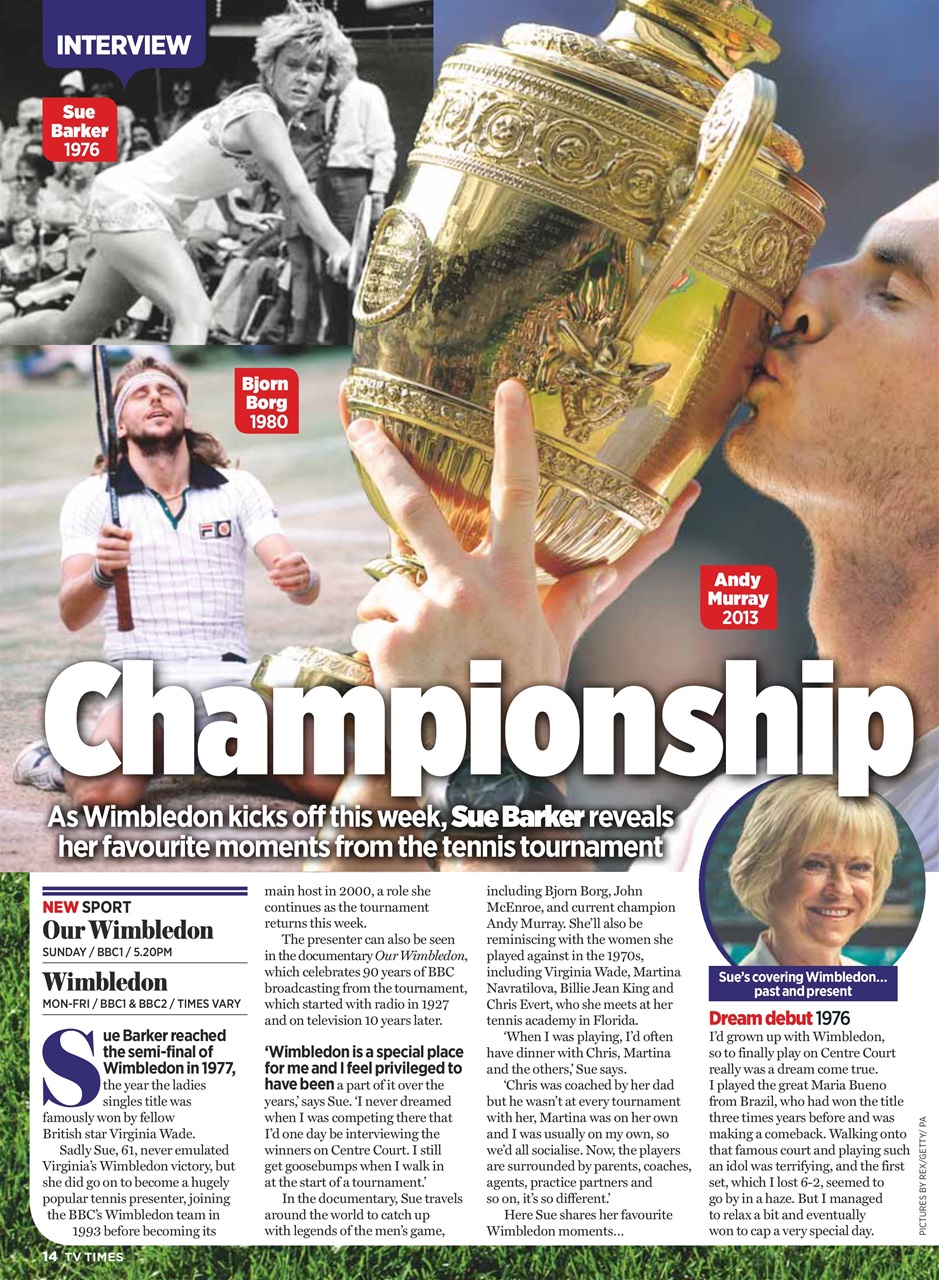 TV Times Preview Pages