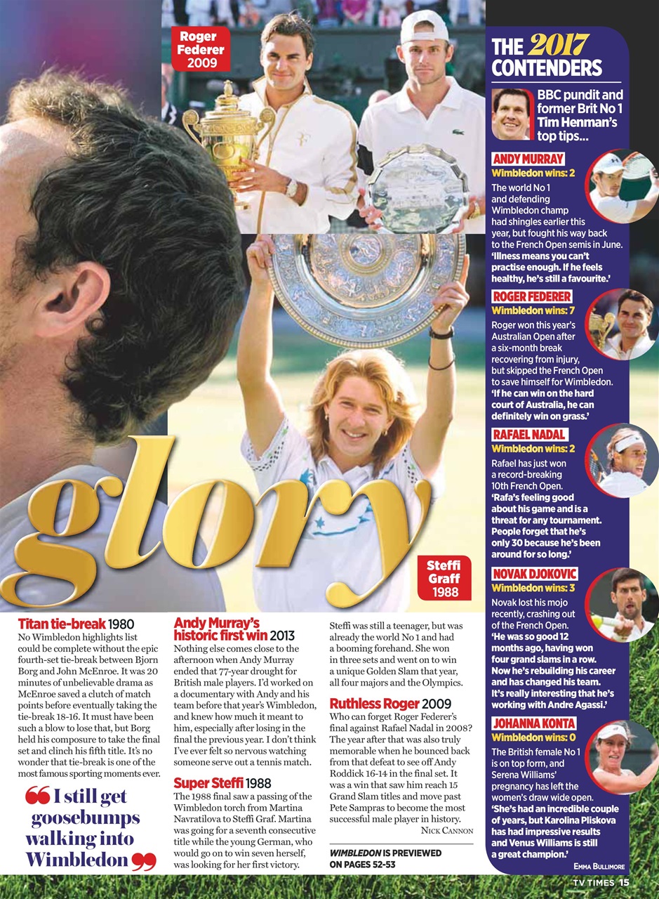 TV Times Preview Pages