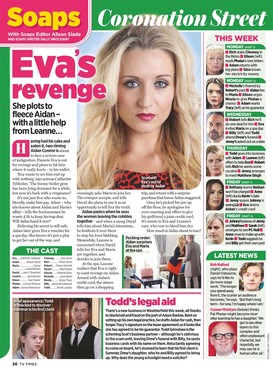 TV Times Preview Pages