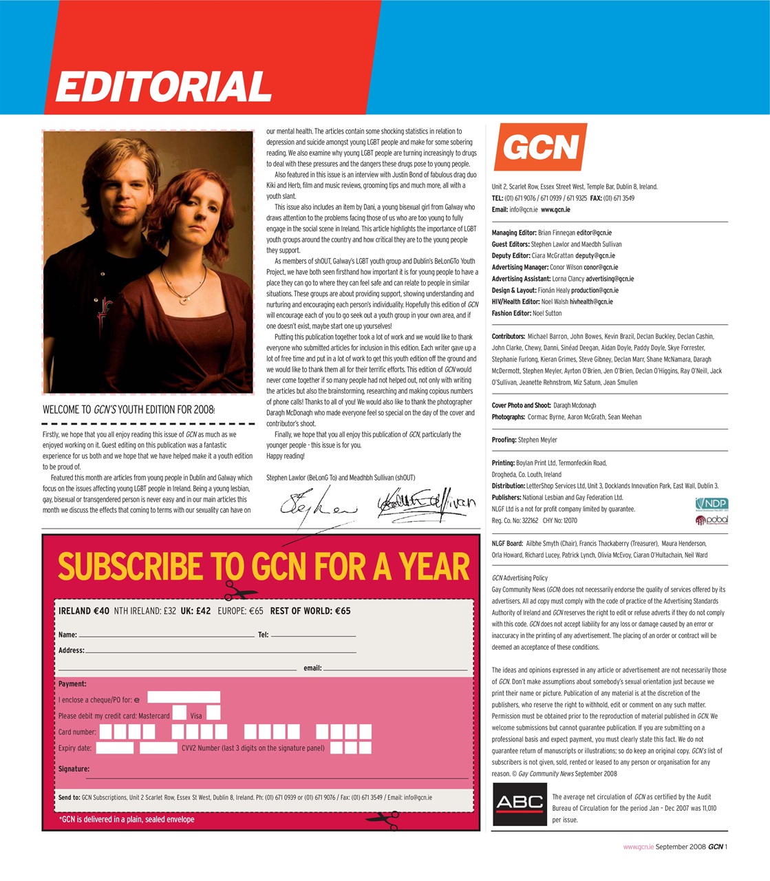 GCN Preview Pages