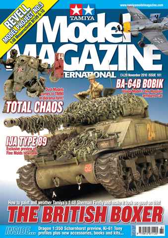Tamiya Model Magazine issue 181