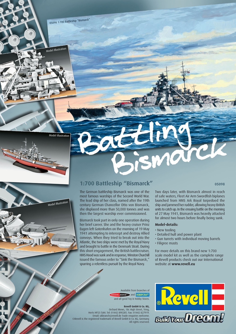 Tamiya Model Magazine Preview Pages