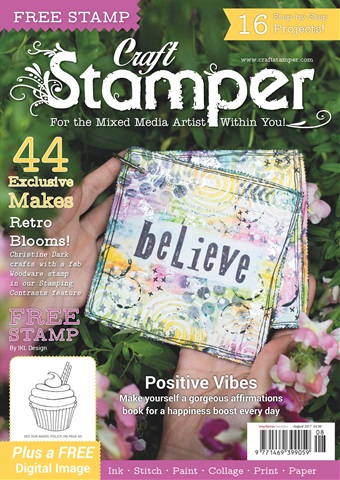 Craft Stamper issue August 2017