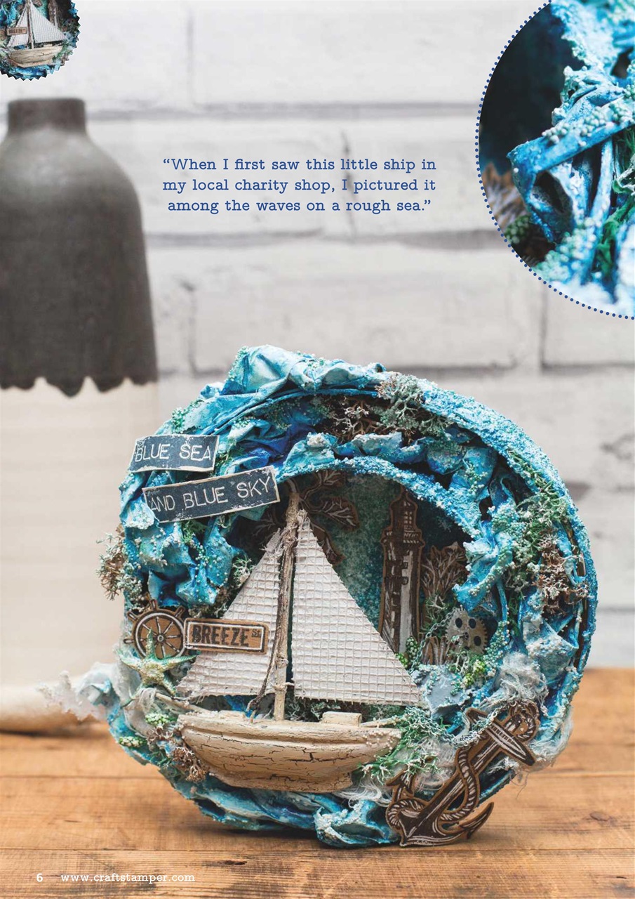 Craft Stamper Preview Pages