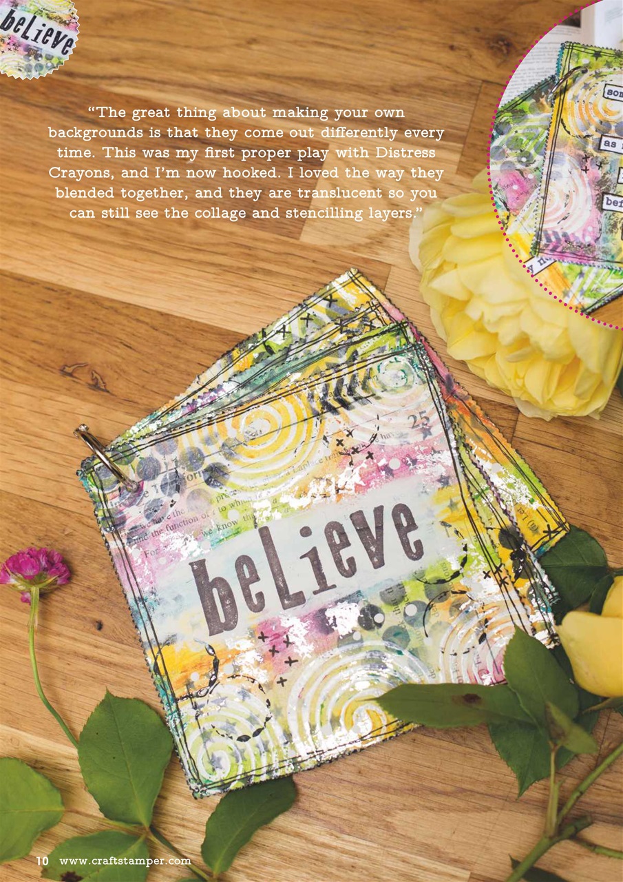 Craft Stamper Preview Pages