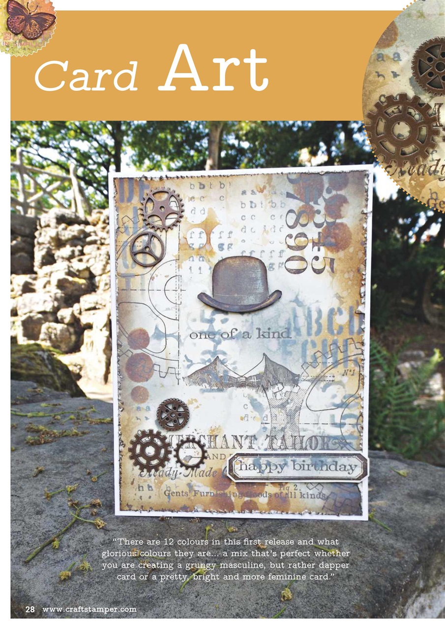 Craft Stamper Preview Pages