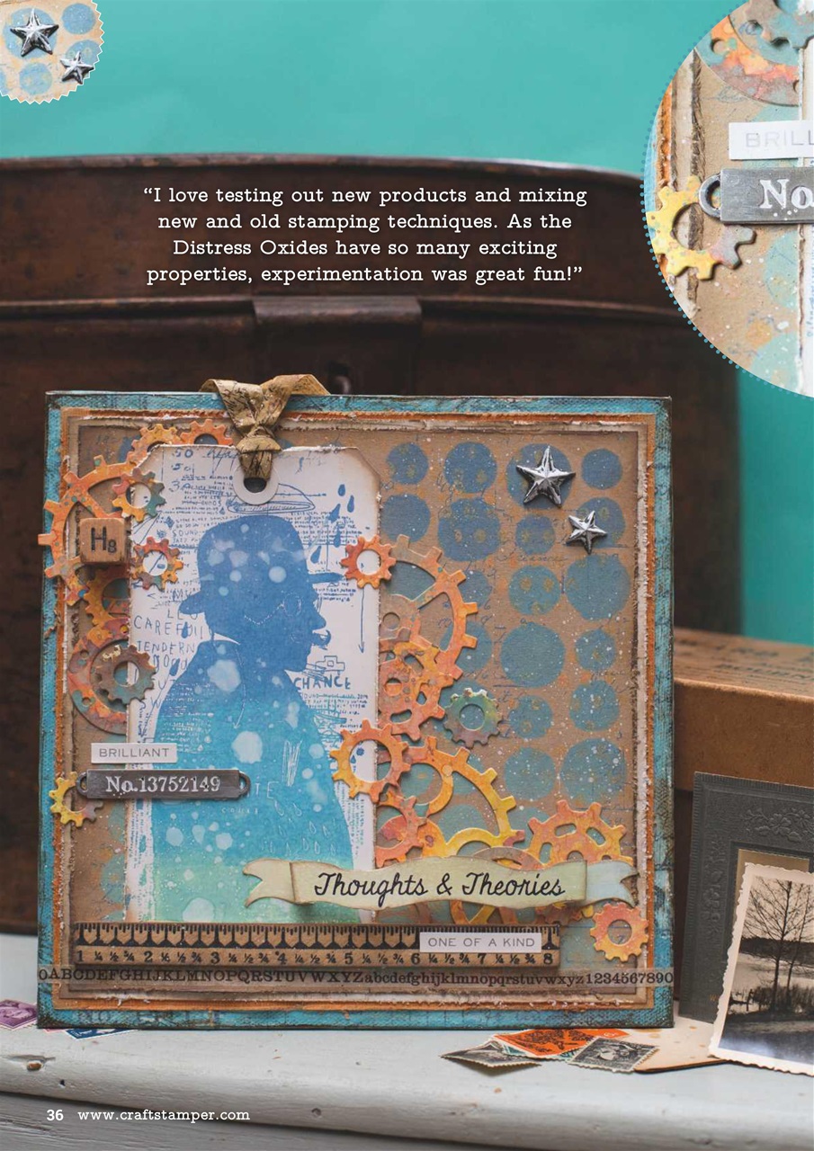 Craft Stamper Preview Pages