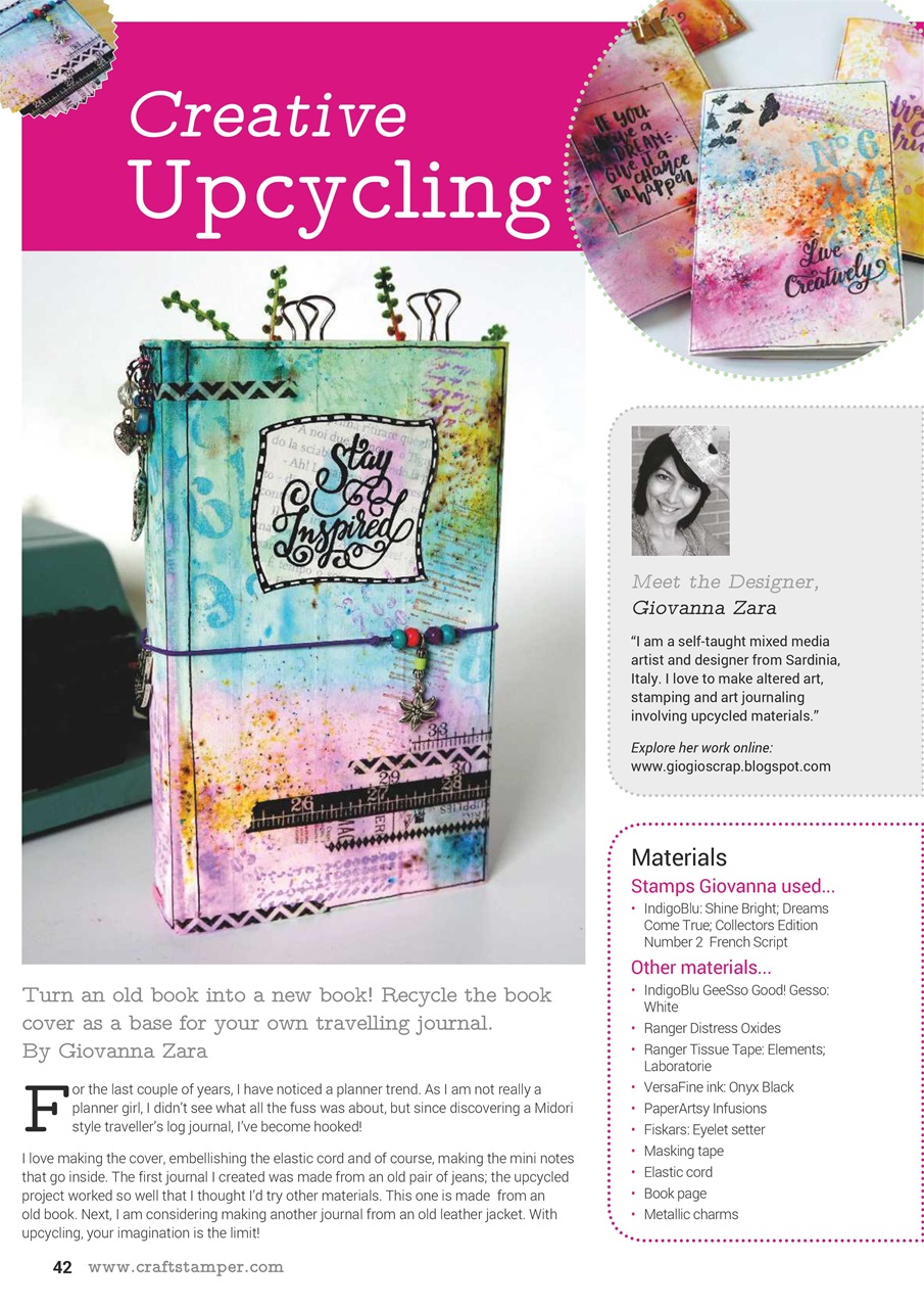 Craft Stamper Preview Pages