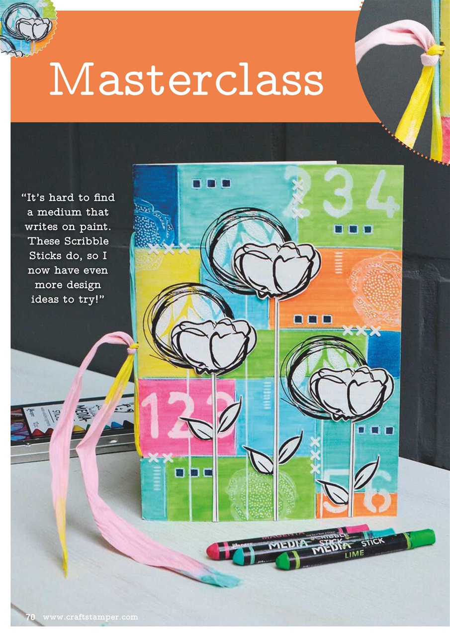 Craft Stamper Preview Pages