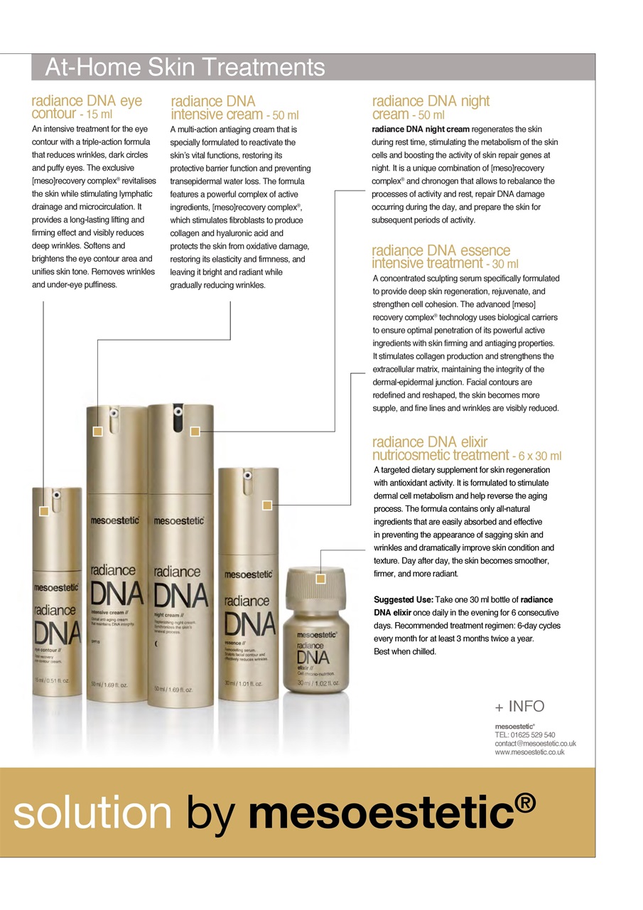 Aesthetic Medicine Preview Pages