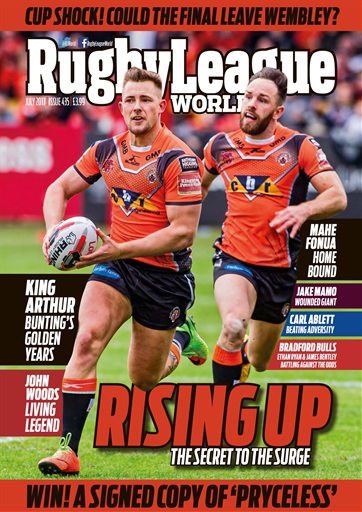 Rugby League World issue 