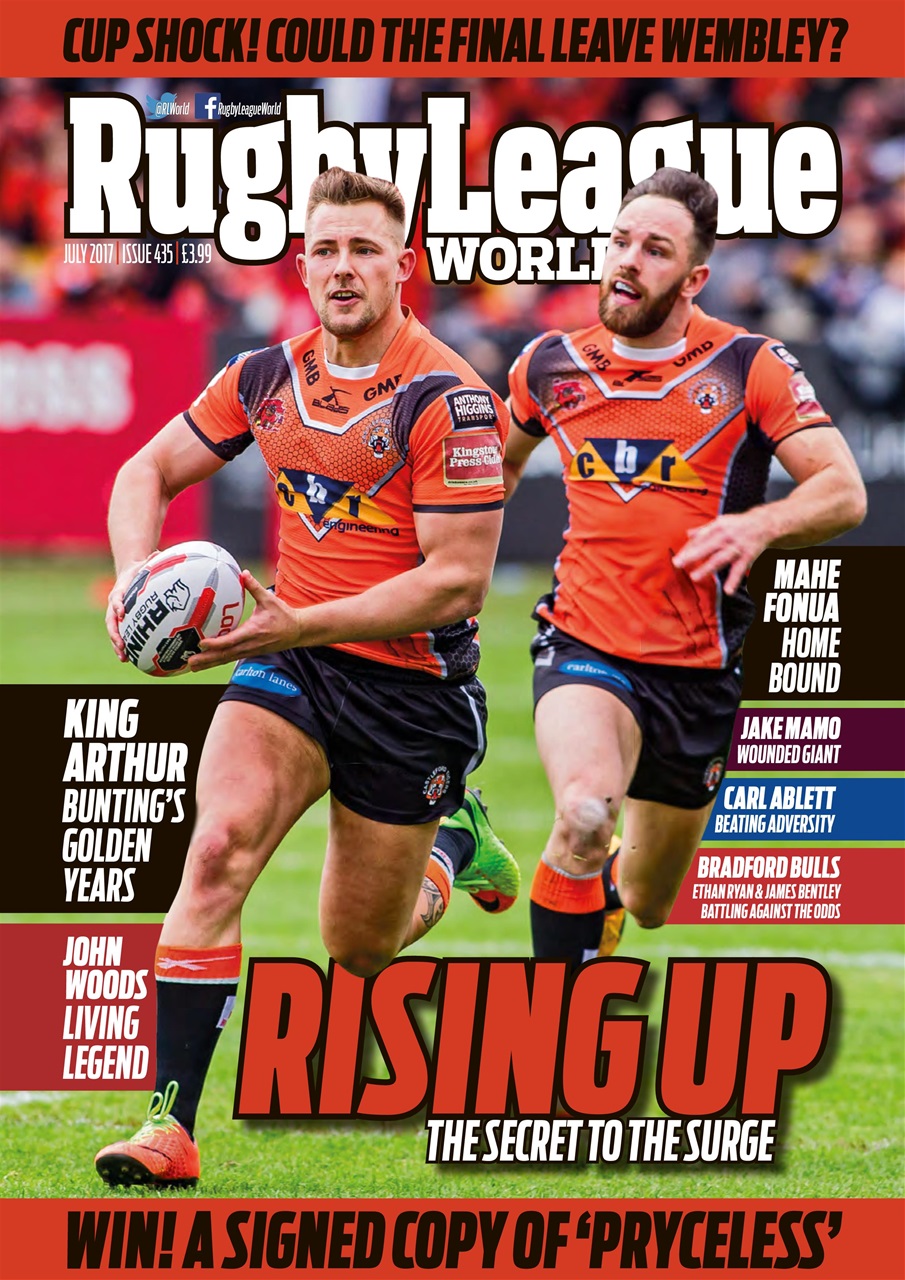 Rugby League World Preview Pages