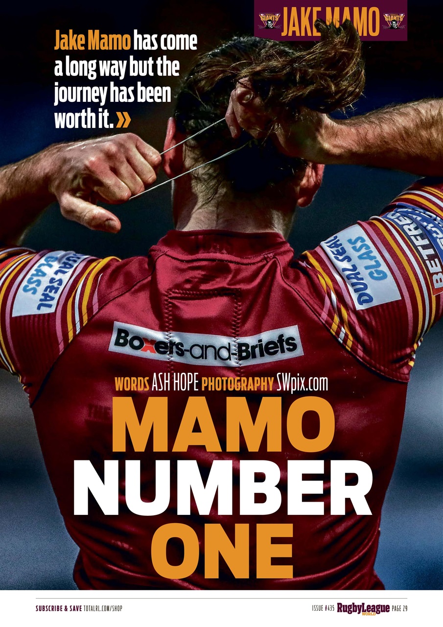 Rugby League World Preview Pages