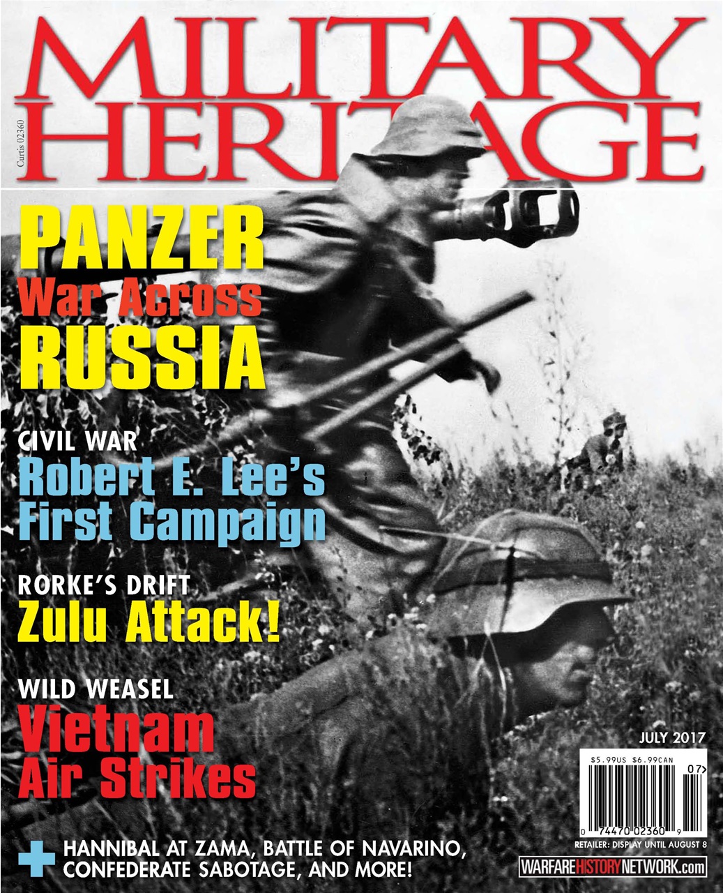 Military Heritage Preview Pages