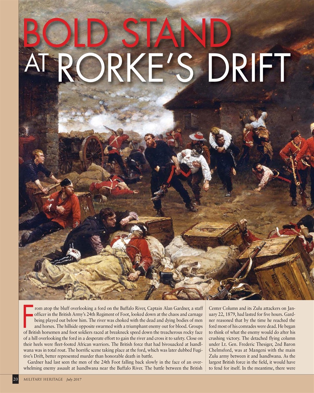 Military Heritage Preview Pages