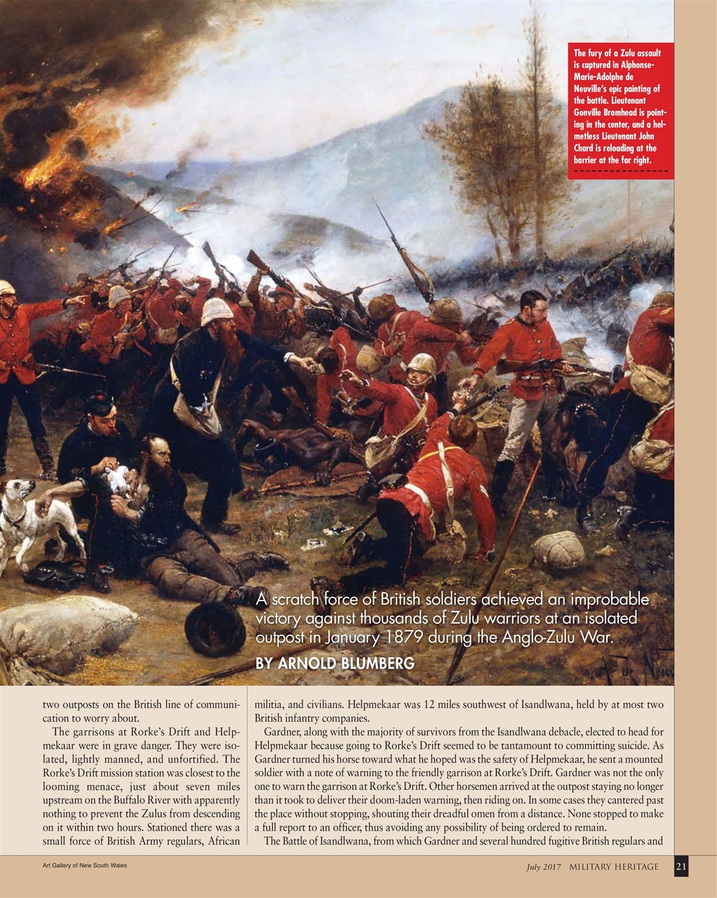 Military Heritage Preview Pages