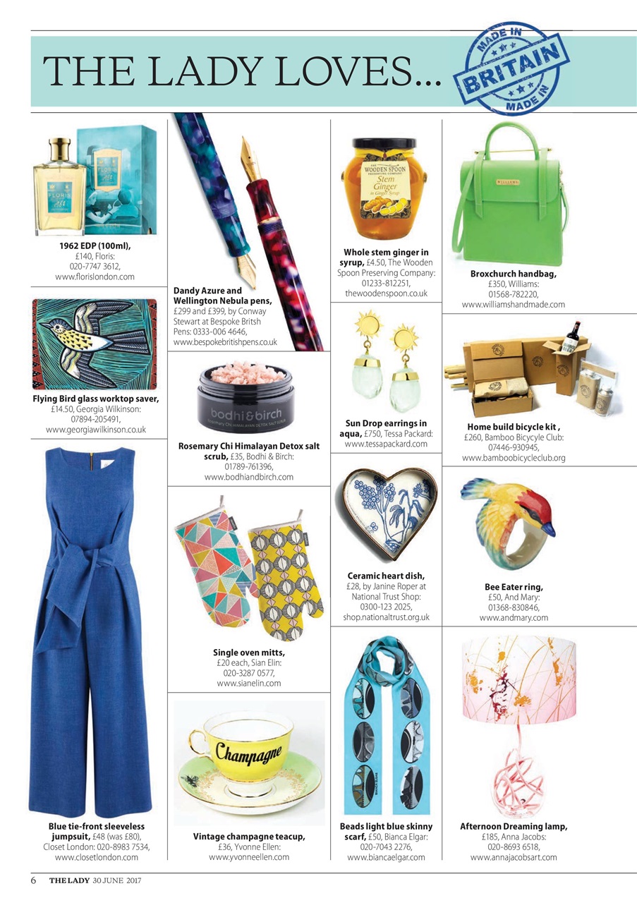 The Lady Preview Pages