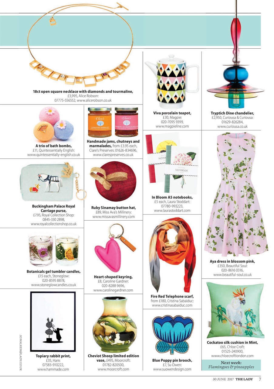 The Lady Preview Pages