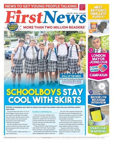 First News issue First News Issue 576