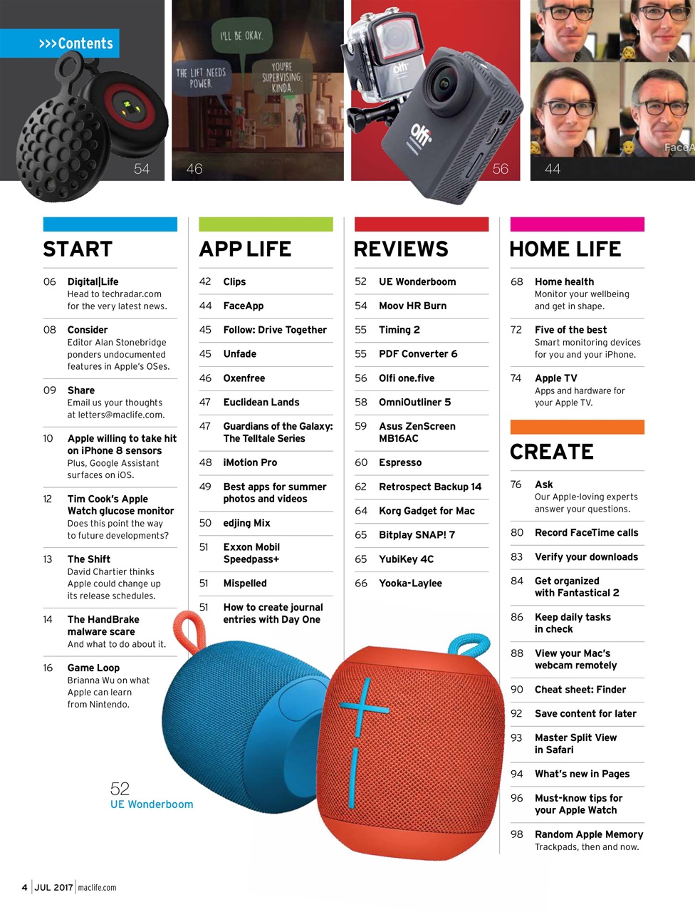 Mac|Life Preview Pages