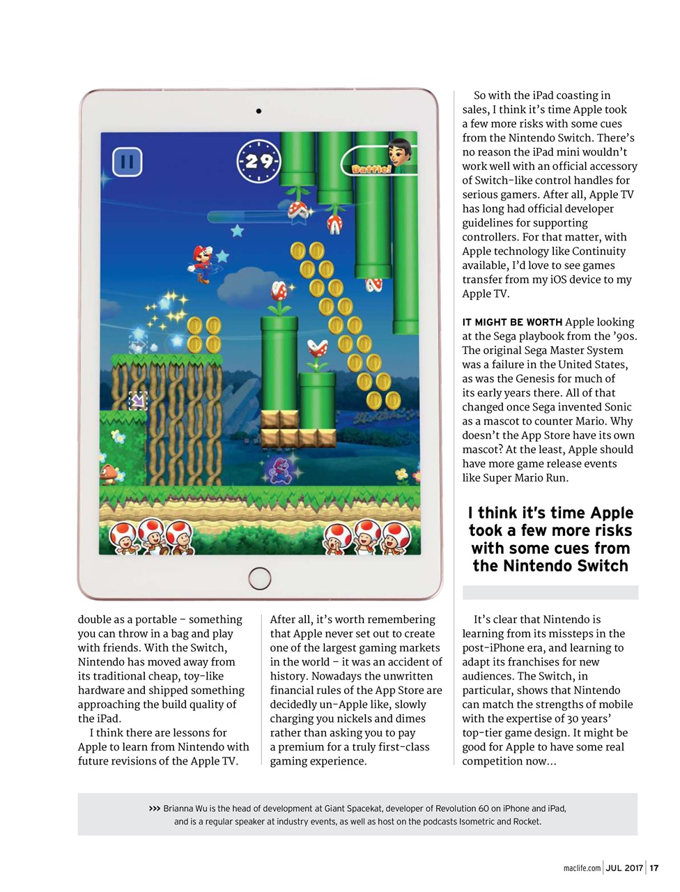 Mac|Life Preview Pages