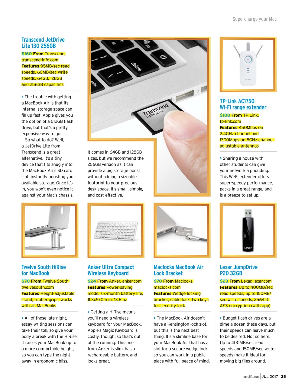 Mac|Life Preview Pages