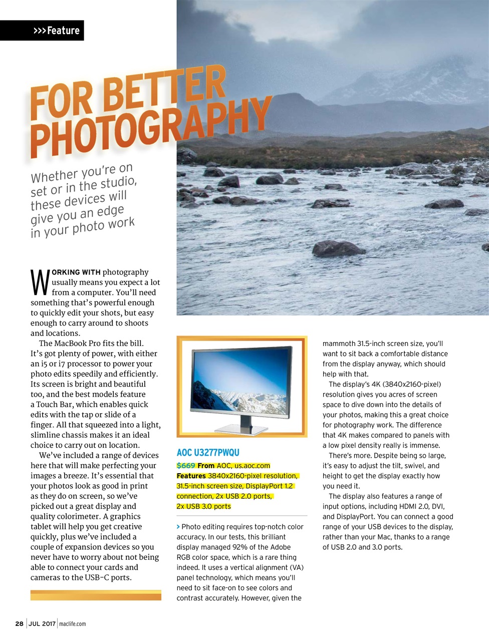 Mac|Life Preview Pages