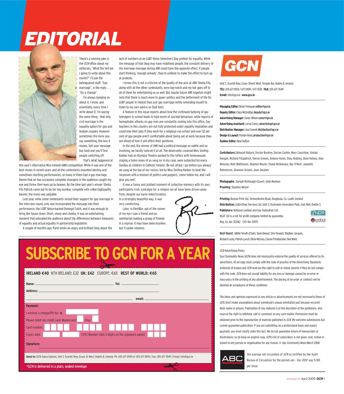 GCN Preview Pages