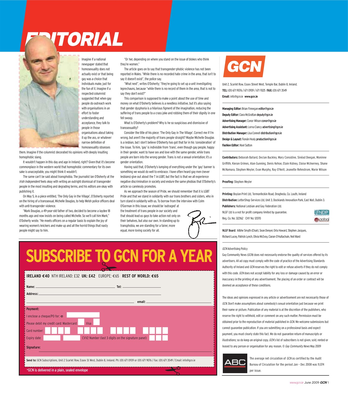 GCN Preview Pages