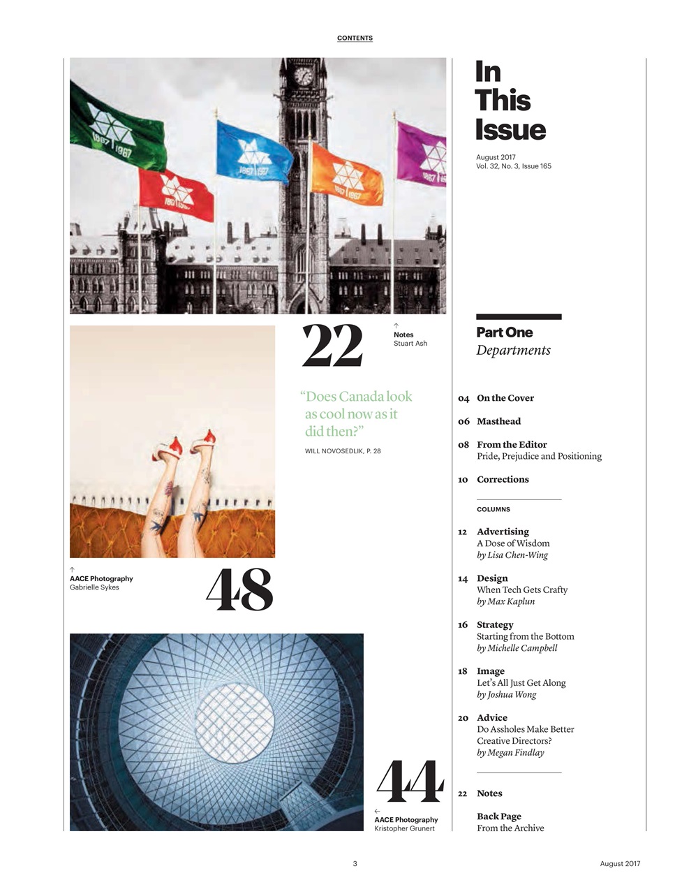 Applied Arts Preview Pages