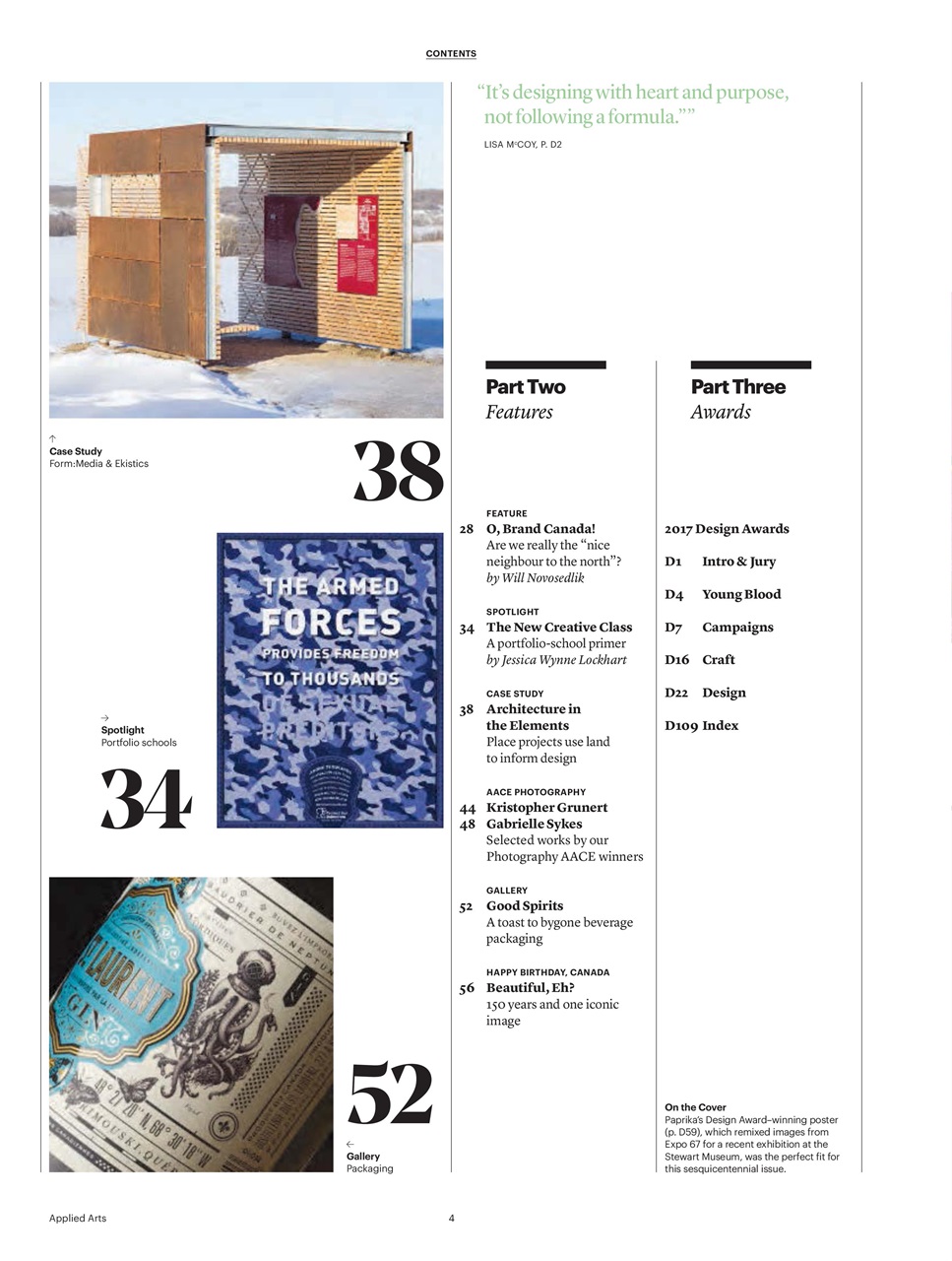 Applied Arts Preview Pages
