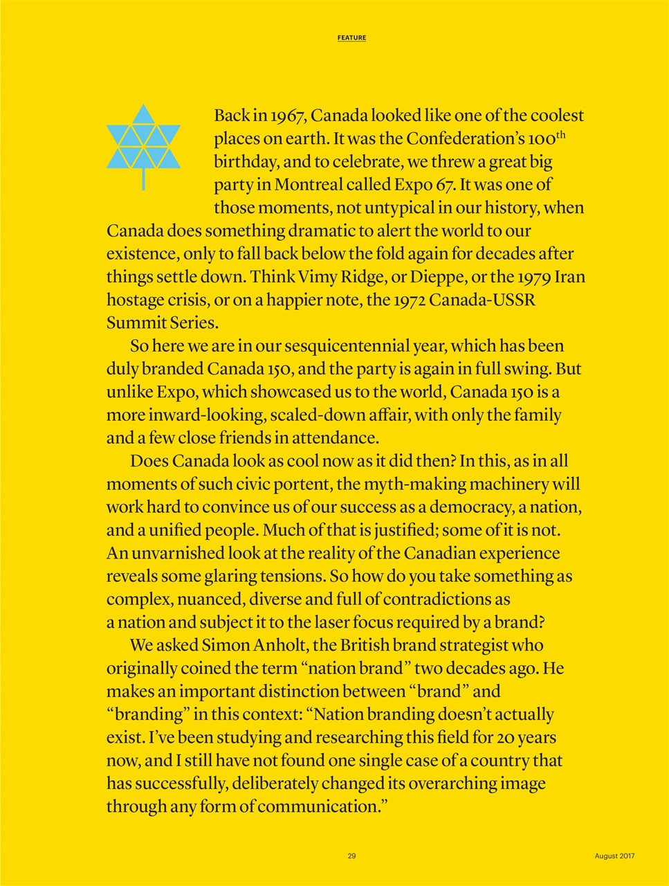 Applied Arts Preview Pages