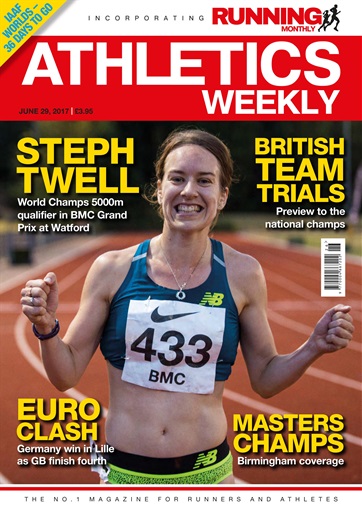 AW – Athletics Weekly Magazine issue 