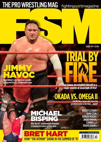 Wrestletalk Magazine issue Issue 147
