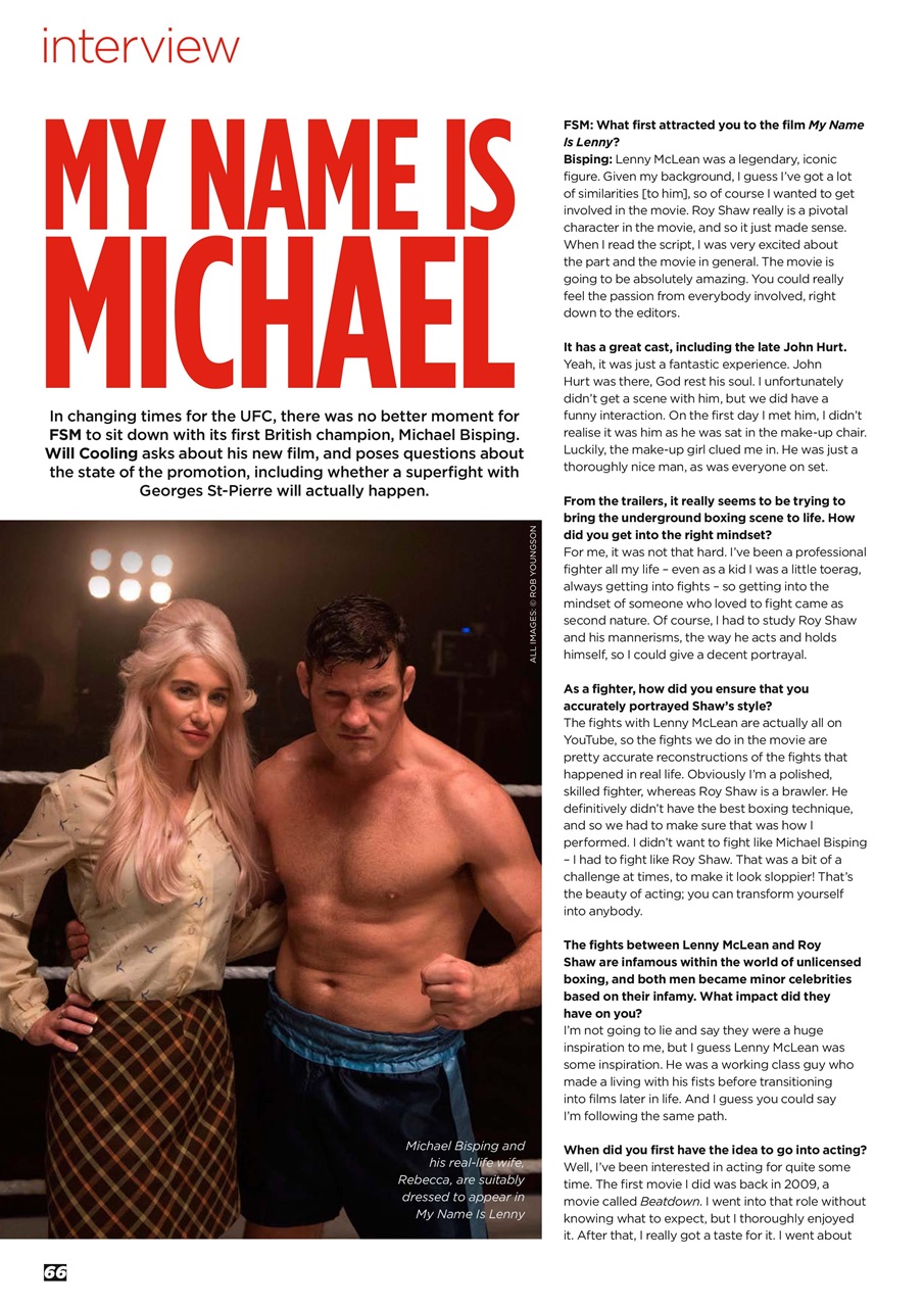 Wrestletalk Magazine Preview Pages
