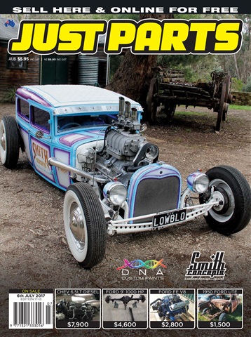 JUST PARTS issue 17-13