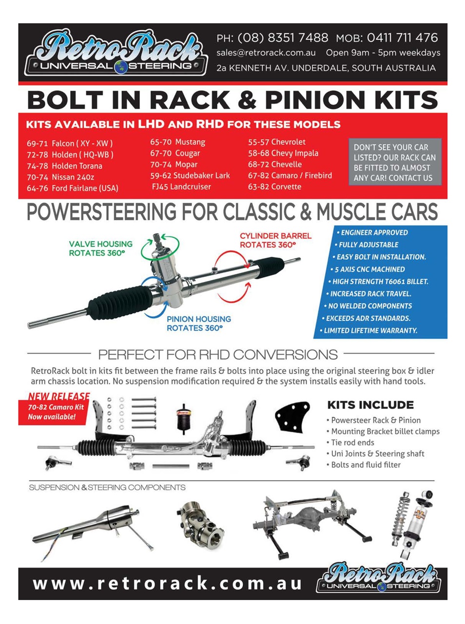 JUST PARTS Preview Pages