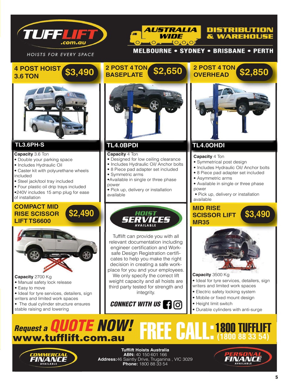 JUST PARTS Preview Pages